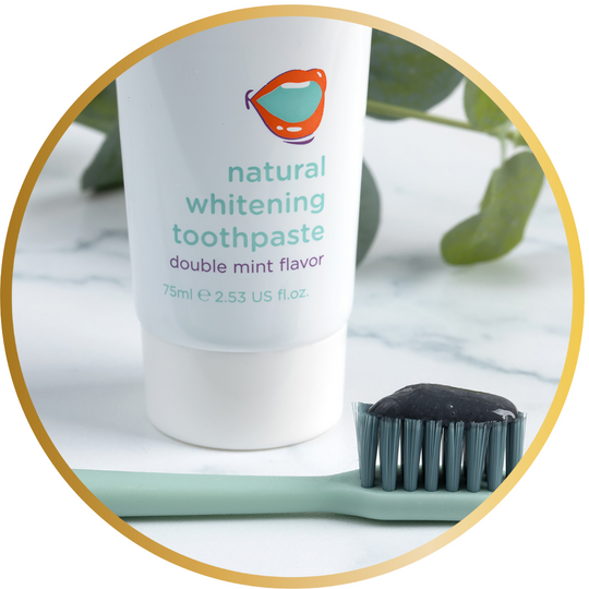 Talk Fluoride Free Natural Whitening w/ Hydroxyapatite Toothpaste (2 BUNDLE)
