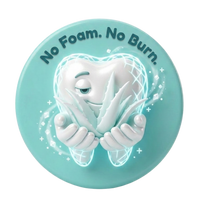 No Foam. No Burn.